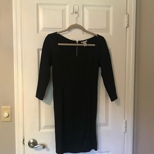 H&M Black Business Casual Dress